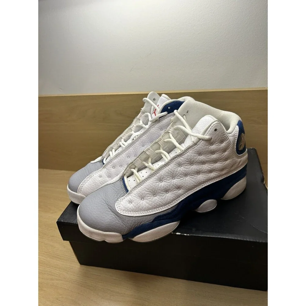 AIR JORDAN 13 RETRO (GS) "FRENCH BLUE" 2022 SZ. 7Y DJ3003-164 - Picture 6 of 12